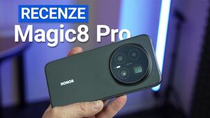 Honor Magic8 Pro má styl, výkon i obří baterii (RECENZE)
