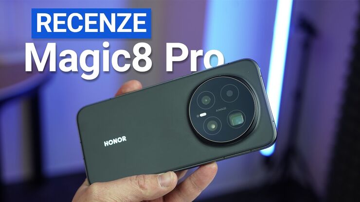 Honor Magic8 Pro má styl, výkon i obří baterii (RECENZE)