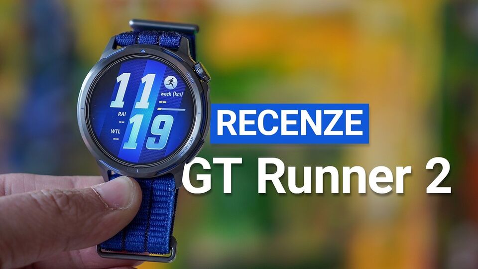 Huawei Watch GT Runner 2 – videorecenze