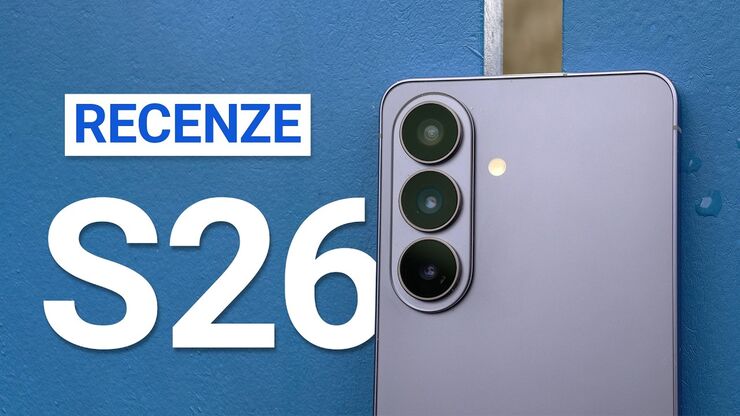 Samsung Galaxy S26 je v první řadě kompaktní (RECENZE)
