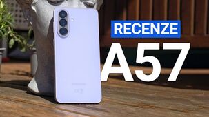 Samsung Galaxy A57 je na dobré cestě (RECENZE)