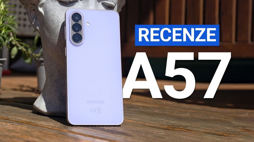 Samsung Galaxy A57 je na dobré cestě (RECENZE)