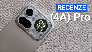 Nothing Phone (4a) Pro se vrací ke kořenům (RECENZE)