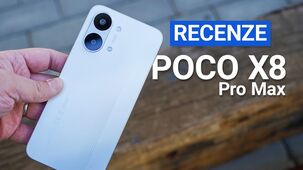 Xiaomi POCO X8 Pro Max je skvělá volba s boží baterií (RECENZE)