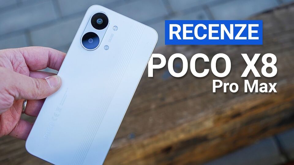 Xiaomi POCO X8 Pro Max je skvělá volba s boží baterií (RECENZE)