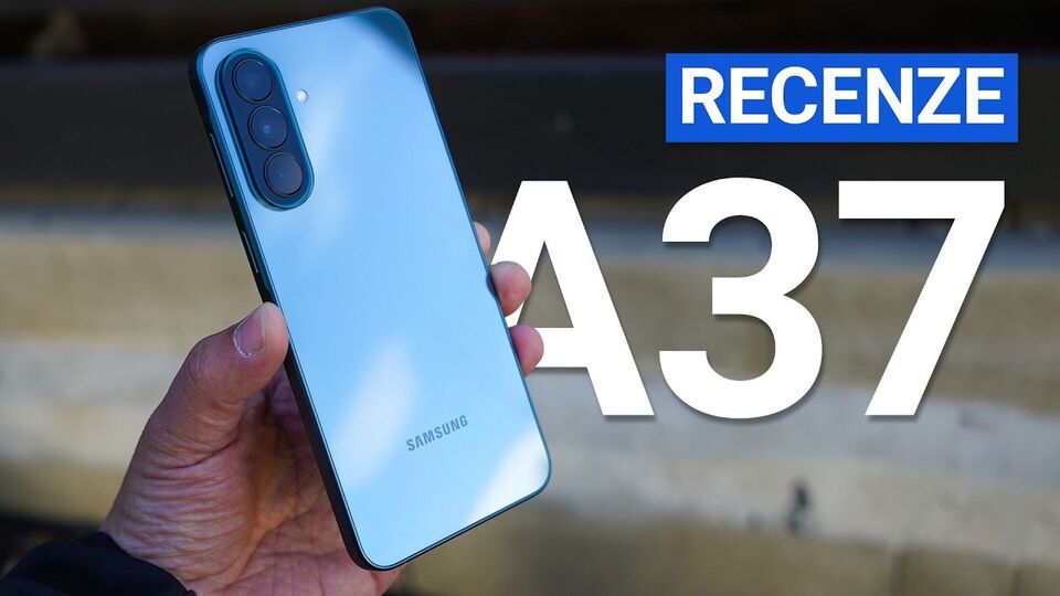 Samsung Galaxy A37 balancuje nad propastí (RECENZE)