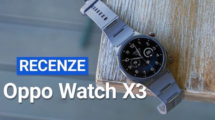 Oppo Watch X3 potěší výdrží, ale co zbytek? (RECENZE)