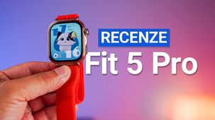 Watch Fit 5 Pro napravují největší chybu Huawei hodinek (RECENZE)