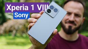 Sony Xperia 1 VIII je nedostupná kráska, přinášíme první dojmy