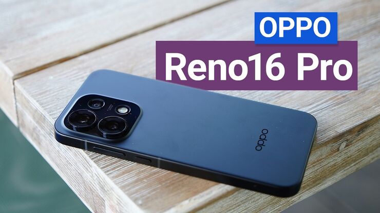 Oppo Reno16 Pro je matné a krásně kompaktní
