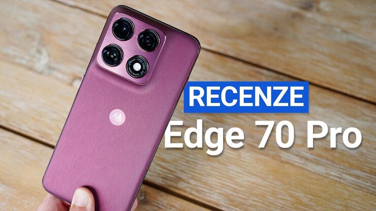 Motorola Edge 70 Pro je tenká, dlouho vydrží a zklame jen trochu (RECENZE)