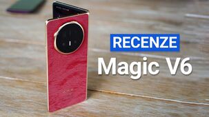 Honor Magic V6 chce být nejlepší skládačka na trhu (RECENZE)
