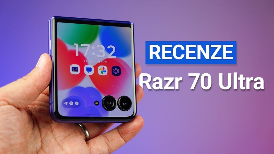 Je Motorola Razr 70 Ultra designový šperk bez kompromisů? (RECENZE)