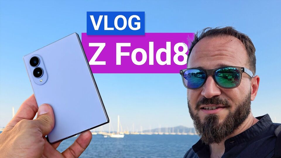 Testujeme Samsung Galaxy Z Fold8, jaké jsou první dojmy?