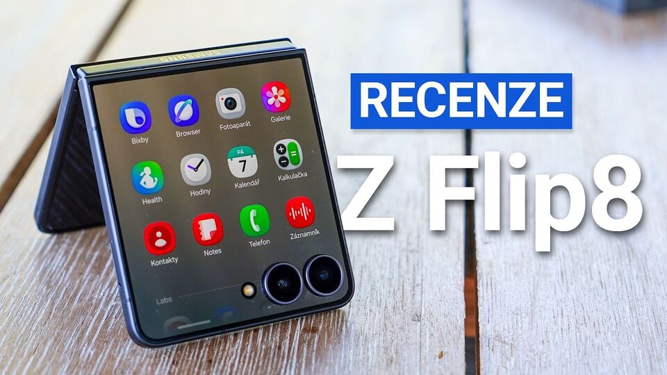Samsung Galaxy Z Flip8 je o kousek lepší véčko (RECENZE)