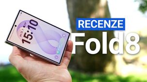 Samsung Galaxy Z Fold8 je svěží vítr ve světě skládaček (RECENZE)