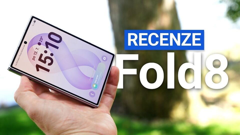 Samsung Galaxy Z Fold8 je svěží vítr ve světě skládaček (RECENZE)