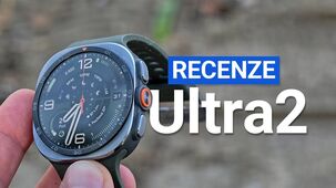 Samsung Galaxy Watch Ultra2 jsou lepší ve všech směrech (RECENZE)