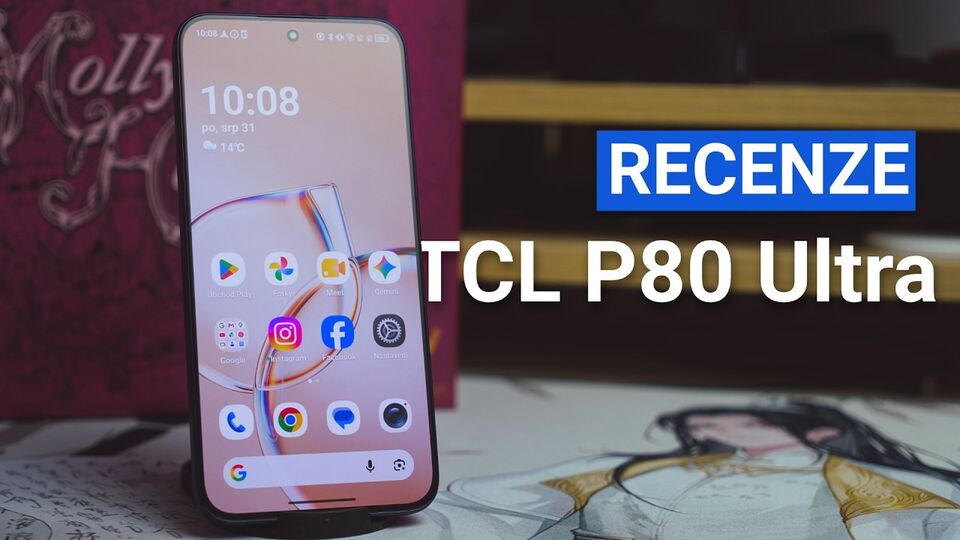 TCL P80 Ultra přináší matný AMOLED displej a to nejlepší od TCL (RECENZE)