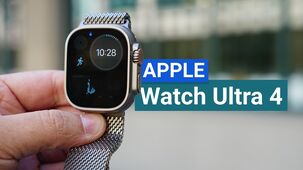 Apple Watch 4 Ultra jsou titanový doktor na zápěstí