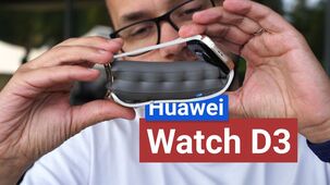 Hodinky s vodotryskem? Huawei Watch D3 mají něco mnohem užitečnějšího