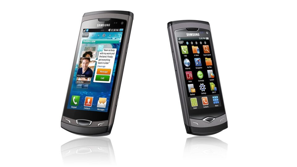 Samsung S8530 Wave II vs. S8500 Wave – srovnání