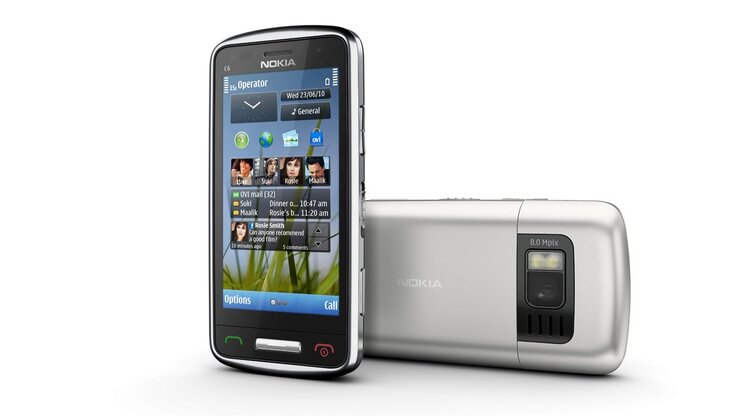 Nokia C6-01 – videopohled