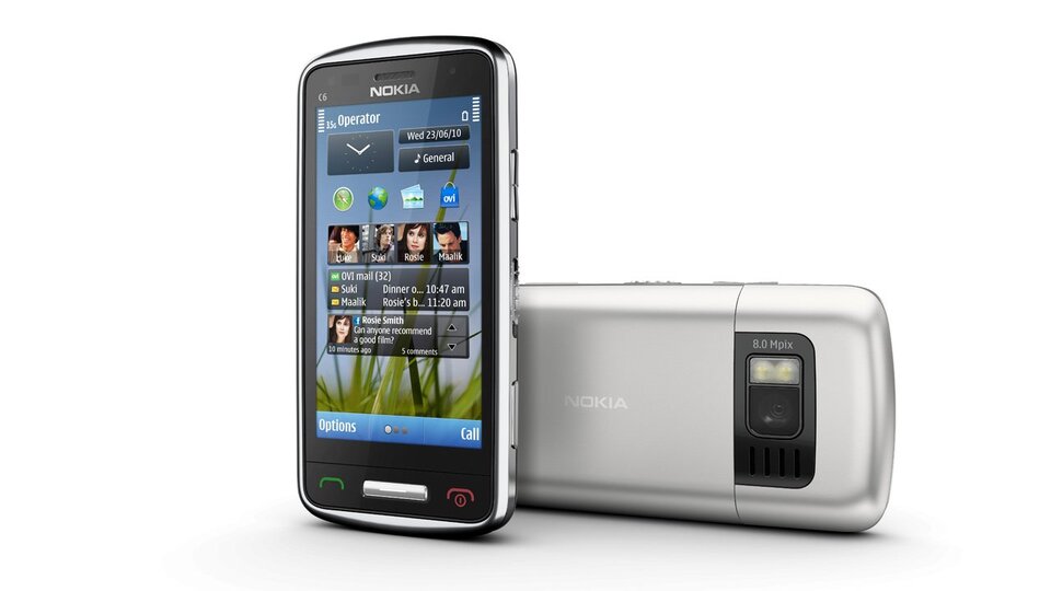 Nokia C6-01 – videopohled