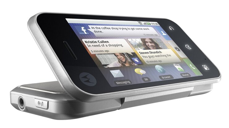 Motorola Backflip – videopohled