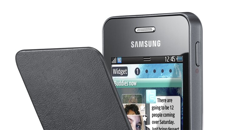 Samsung Wave 723 – videopohled