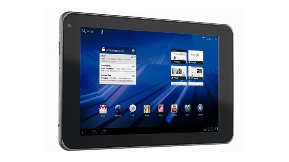 LG Optimus Pad – komentovaný videopohled z MWC 2011