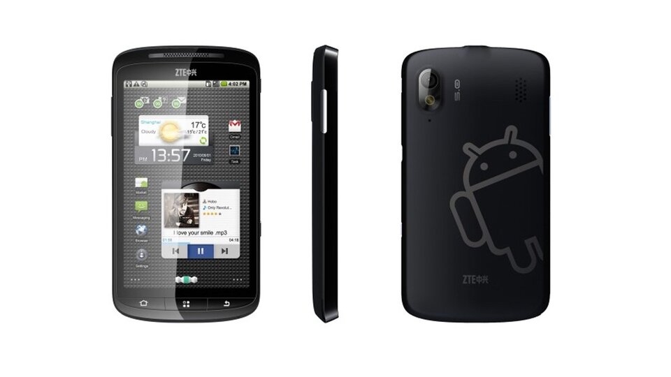 ZTE Skate – videopohled z MWC 2011