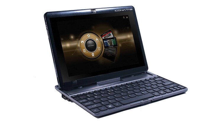 Acer Iconia Tab W500 – prohlídka na MWC 2011