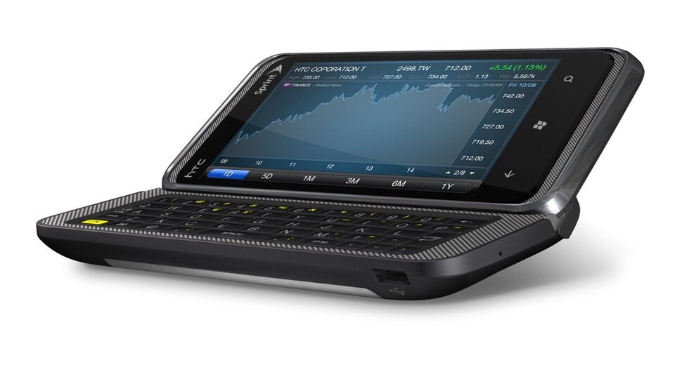 HTC 7 Pro – videopohled