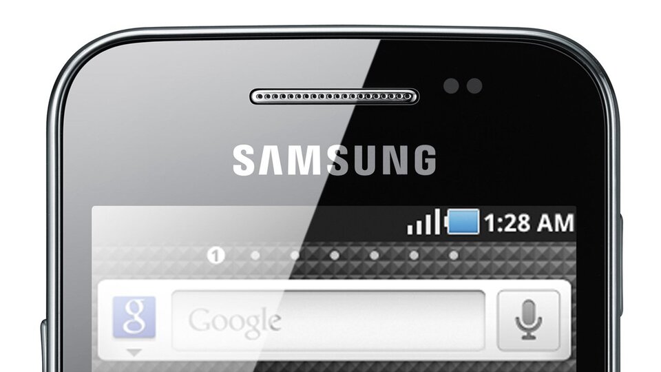 Samsung Galaxy Ace – videopohled