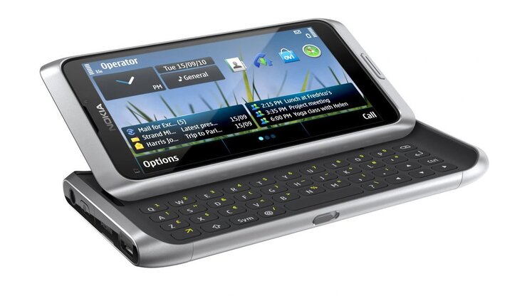 Nokia E7 – videopohled