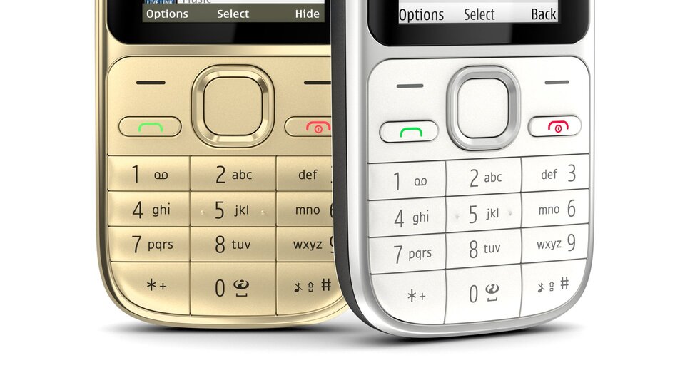 Nokia C2-01 – videopohled