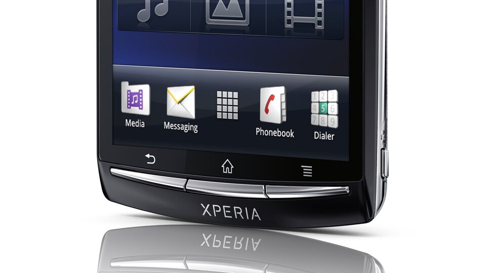 Sony Ericsson Xperia arc: – videopohled
