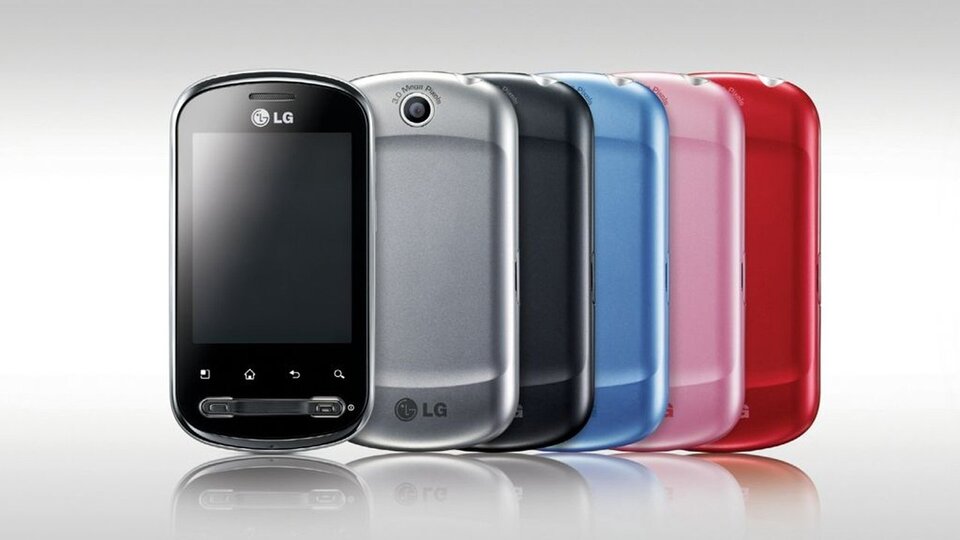 LG Optimus Me – videopohled