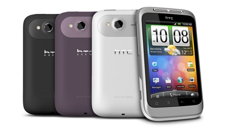 HTC Wildfire S