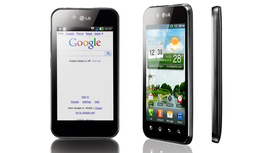 LG Optimus Black – videopohled