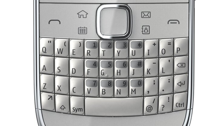 Nokia E6 – videopohled
