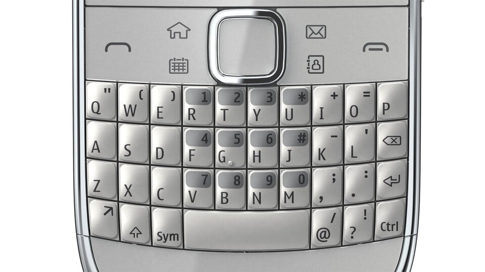 Nokia E6 – videopohled
