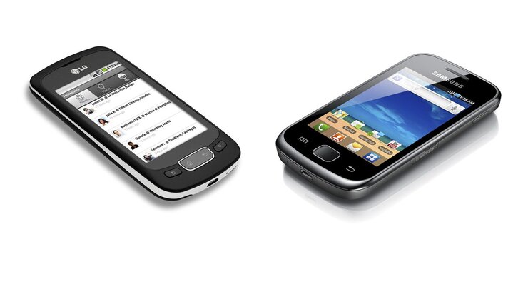 Samsung Galaxy Gio vs. LG Optimus One – srovnání na videu