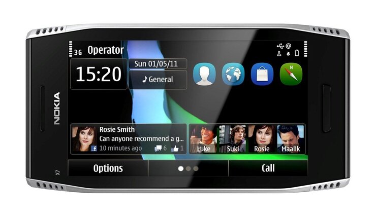 Nokia X7 – komentovaný videopohled