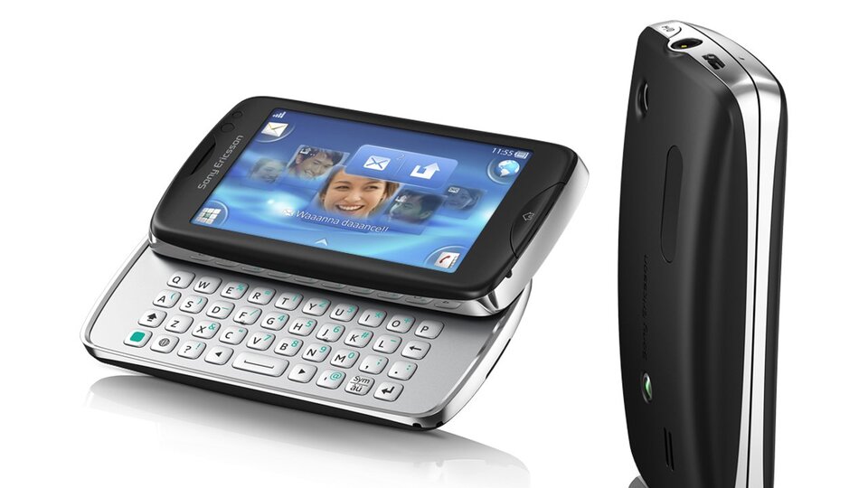 Sony Ericsson txt pro – videopohled