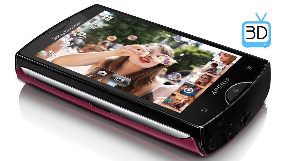Sony Ericsson XPERIA mini (3D) – videopohled