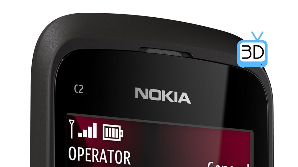 Nokia C2-02 (3D) – videopohled