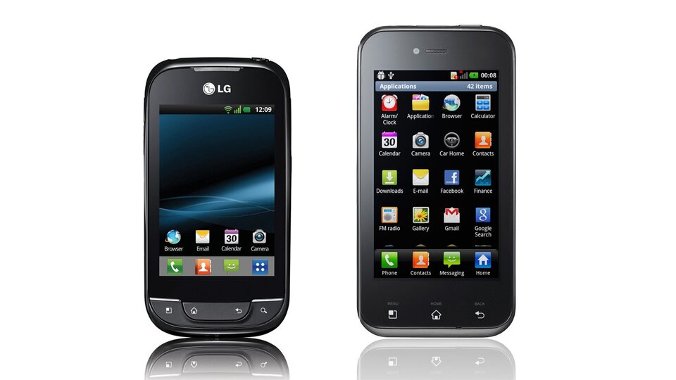 IFA: LG Optimus Net a Sol – první pohled