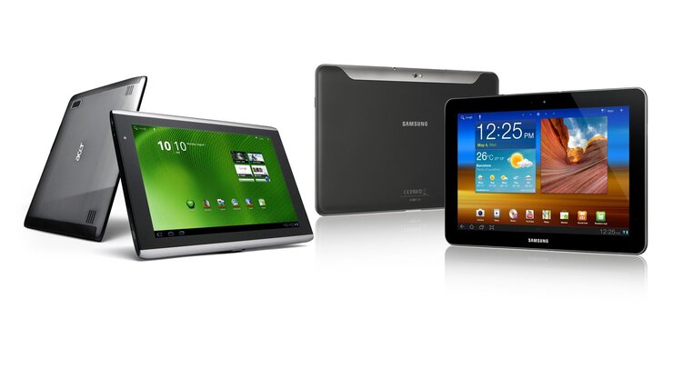 Acer Iconia Tab A500 vs. Samsung Galaxy Tab 10.1